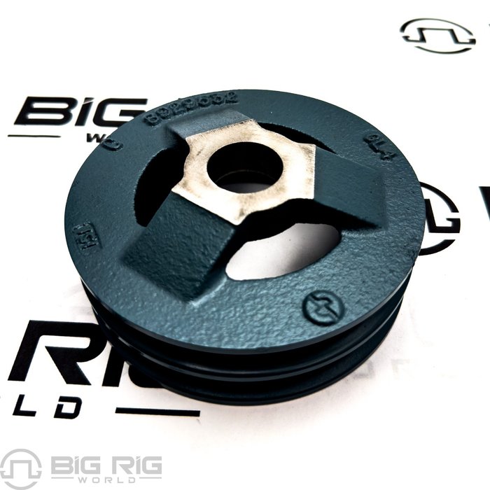 Pulley 08929532 - OEM - Detroit Diesel - Big Rig World