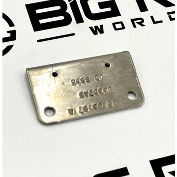 Hinge Plate, Aluminum 29-06187 - Peterbilt