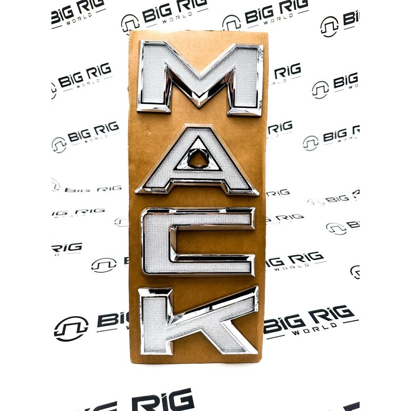 Mack Truck Emblem Kit 230SX1 - OEM - Mack - Big Rig World