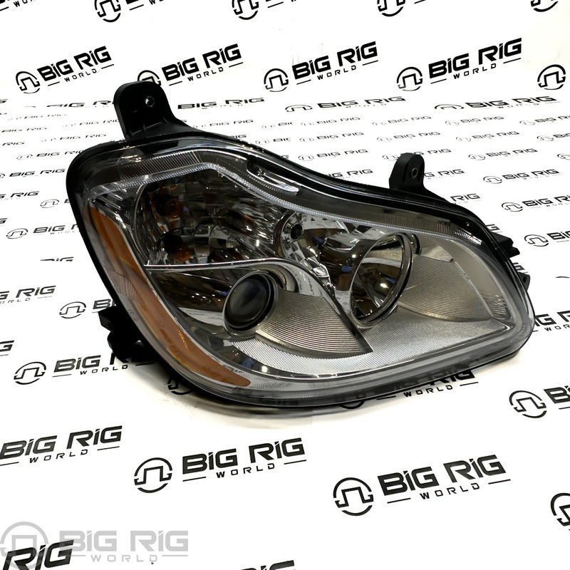 Kenworth T680 Headlight Assembly Premium HID - RH P54-6164-110R - Kenworth