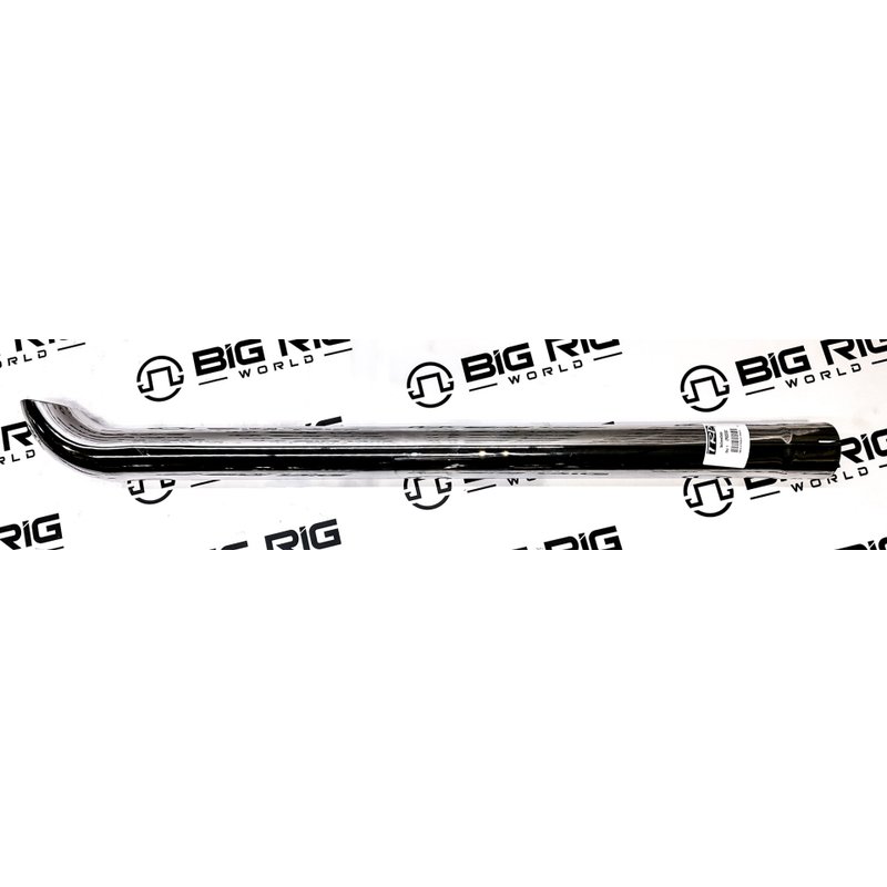 West Coast Curved Exhaust Stack – 4-inch Dia x 60-inch Length EP40CS160C - TRP