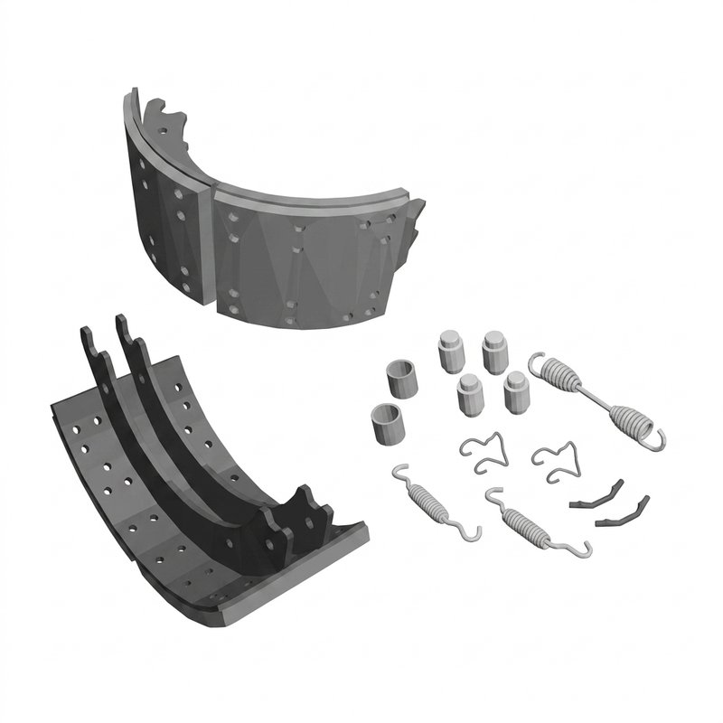 Brake Shoe Kit - Reman RK4707QLH23M - TRP
