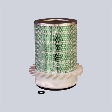 Air Filter, Primary Finned P130763 - Donaldson