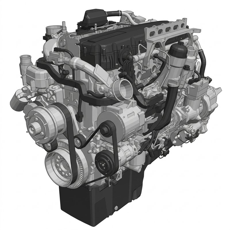 Engine - Mx - 13 New MX13COMPLETEPEX - Paccar