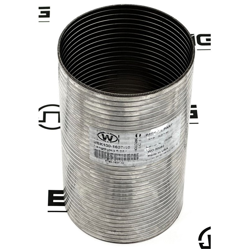 Pipe - Exhaust Flex 5 In. X 10 In. SS K180-1637-10 - Paccar