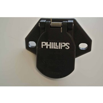 STA-DRY Ring and Bullet Termination Socket 16-722DSP - Phillips Industries