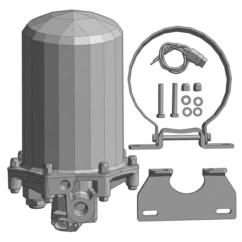 Air Dryer - AD-9 Replacement AD2001 - TRP