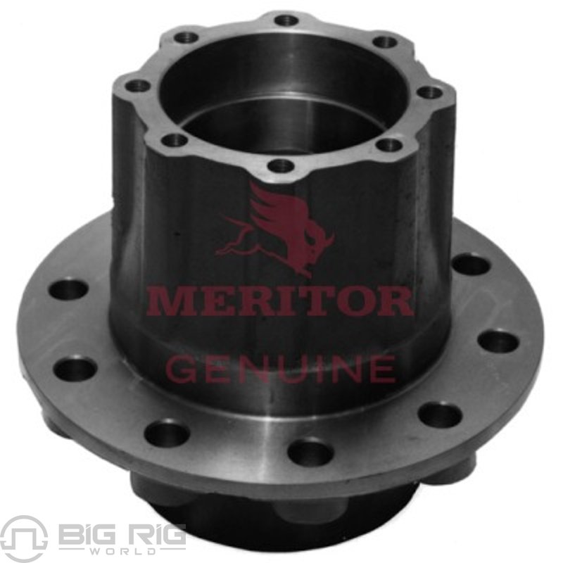 Hub Assembly - Rear Wheel A333F3724 - Meritor