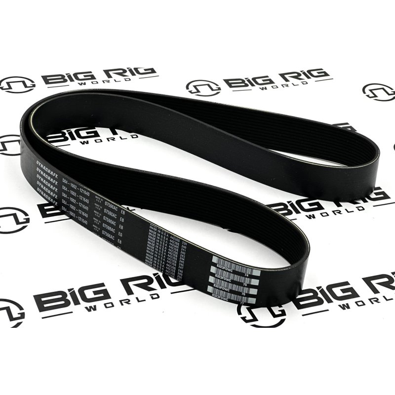 Belt-Engine 12 Rib 1640mm D84-1002-121640 - Paccar