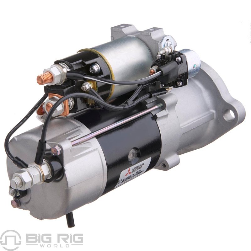 Starter  - PGR - 24 Volt- MCI BUS MC2378 - Mitsubishi Electric