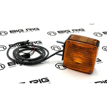 Dual Face T/S Vert. Mount Bulb Replaceable Lamp Freightliner #681-822-0120 4805AAY118 - Truck Lite