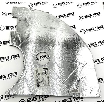 Insulation - Plenum - LH 125 18-66736-000 - Freightliner