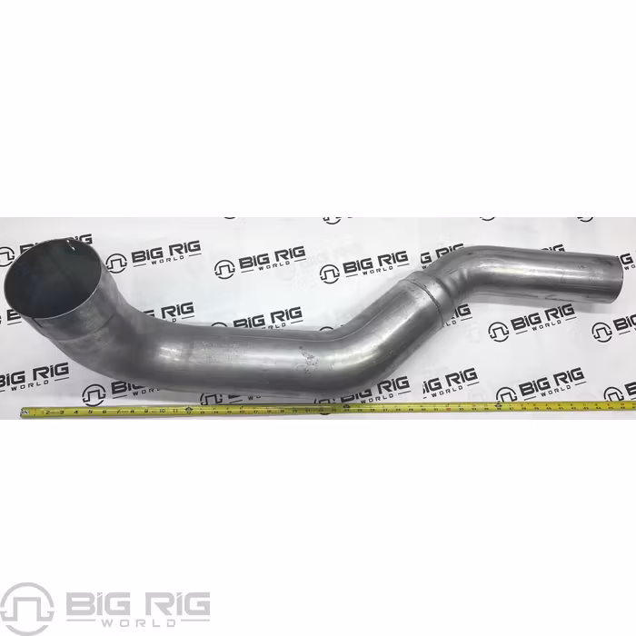Pipe - Exhaust Mbend 4 In. SS ALMZ M66-3013-001 - Kenworth
