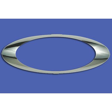 Bezel Chromed plastic for M4 lites 00212127P - Optronics