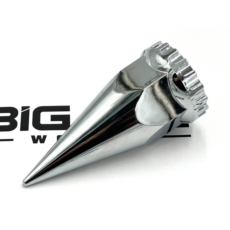 Nut Cover - 33mm Threaded, Pointed W/Flange TNUT-P1 - Trux Accessories