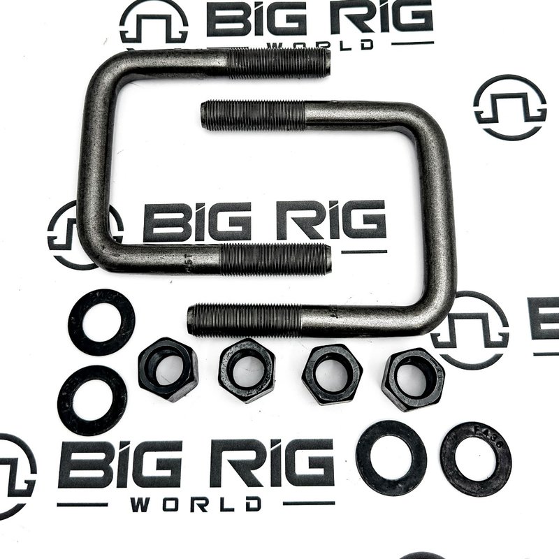 U-Bolt, Grade 8 SQ 3/4X4X5 UBK34-4050 - TRP
