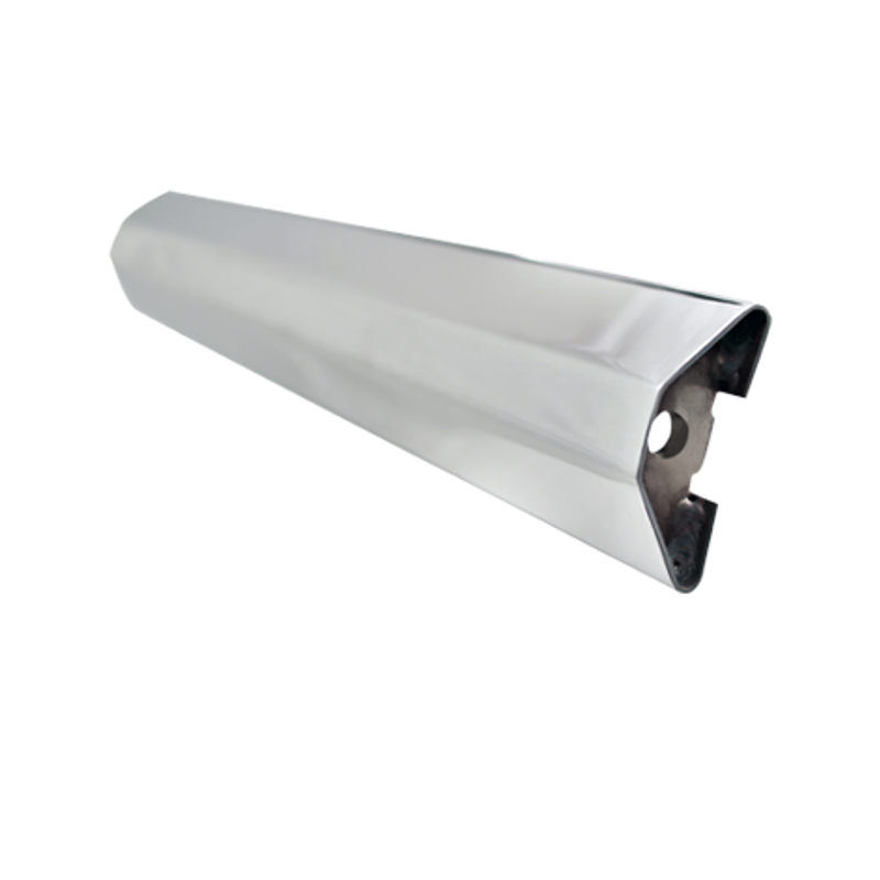304SS Flush Mount Tri Arm 12Ga Bracket FM2012P - Hogebuilt