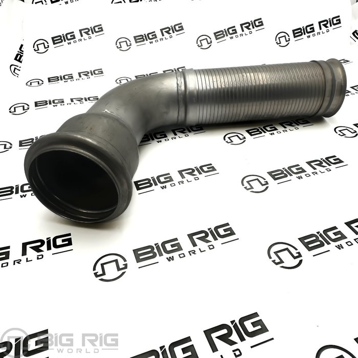 Exhaust Pipe 75Deg 4 In. - 5 In. FLEX/SS FLG/FLG M66-6116 - Paccar
