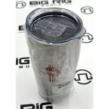18 oz Kenworth Rugged Stainless Steel Tumbler 1430824-00 - Kenworth