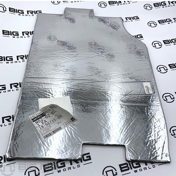 Insulation - Plenum - P3 125 - Center 18-66735-000 - Freightliner