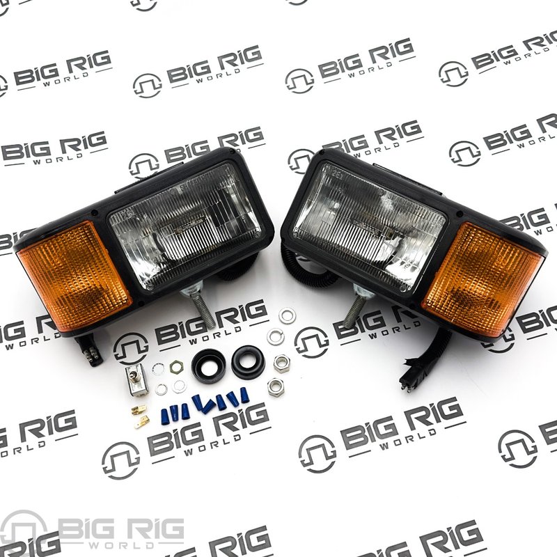 Economy Universal Snow Plow Light Kit 80888 - Truck Lite