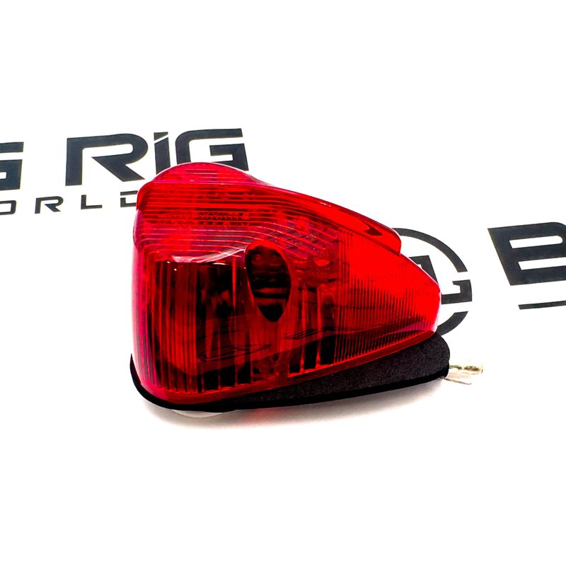 Red Triangle Combination Clearance/Marker for Bus or Cab M20311R - Maxxima