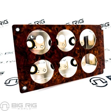 Gauge Panel Assembly - Rosewood Q43-1059-8 - Kenworth