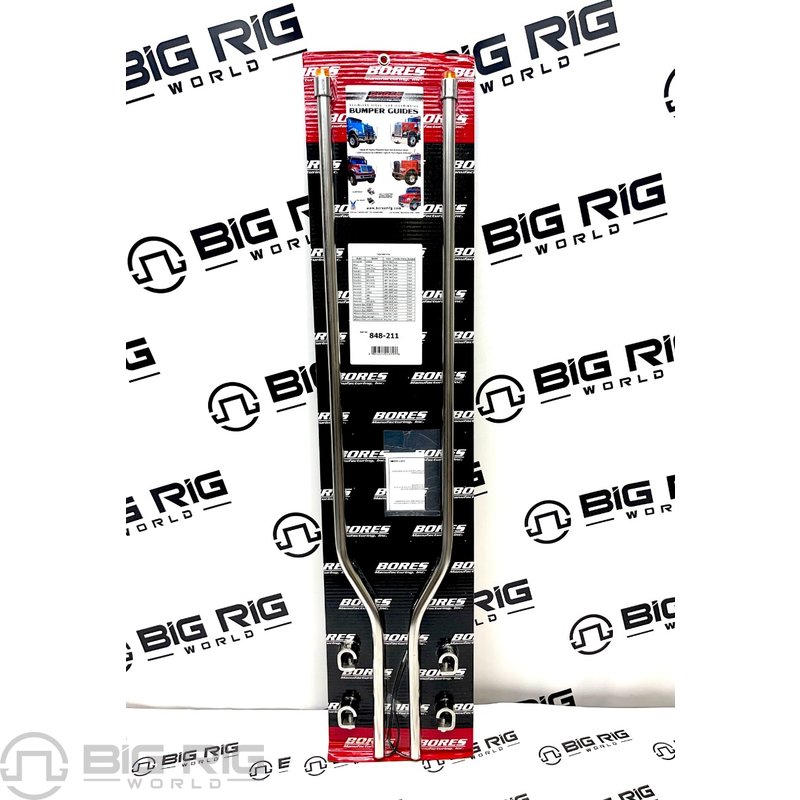 Bumper Guide 848-211 - Bores Manufacturing