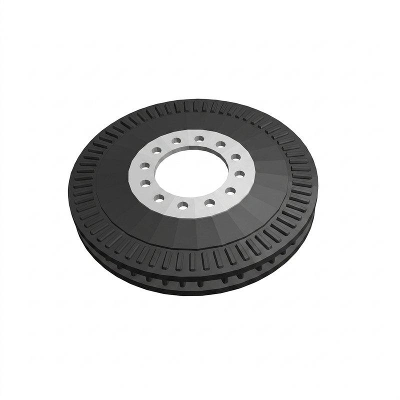 Vibration Damper, MX-13 2028216PE - Paccar Engine