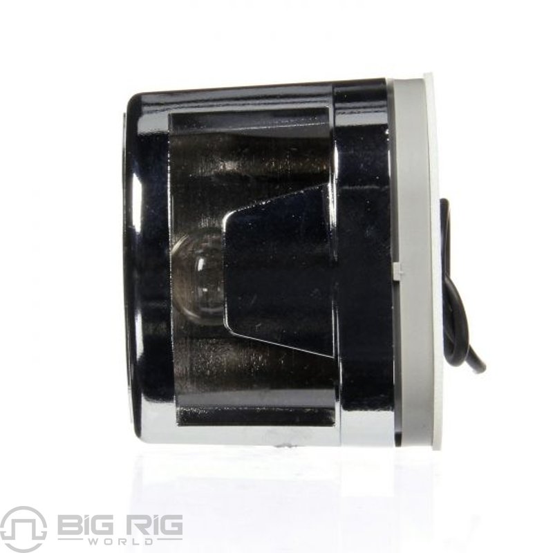 26 Series Bulb Replaceable License Lamp, Chrome 26371 - OEM - Truck ...