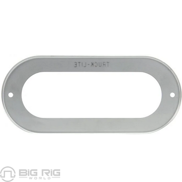 60 Series Unpolished Stainless Steel Flange Mounting Cover 60718 - Truck Lite