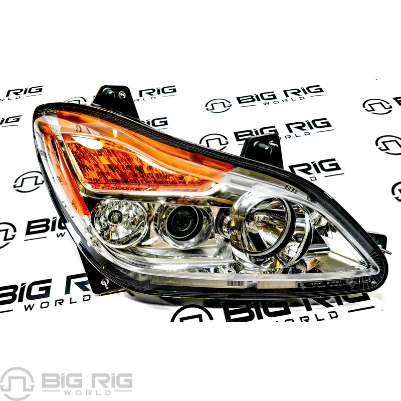 Headlamp - Halogen P54-6156-100R - Paccar