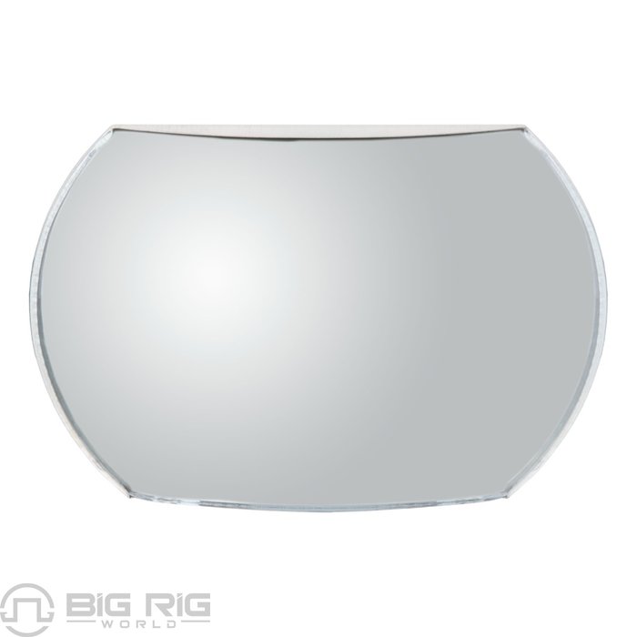 Rectangular Stick-On Convex Mirror 604770 - Retrac