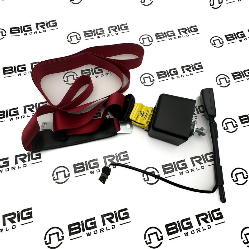 Suspension Seat Belt Kit with Switch in Red S84-1054-310 - Paccar