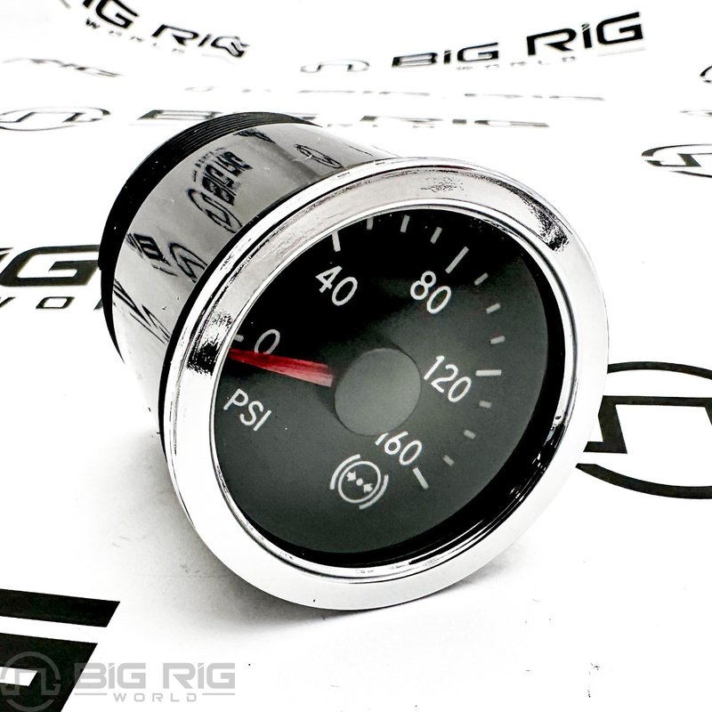 Electronic Air Application Gauge Chrome 3768402C3 - International