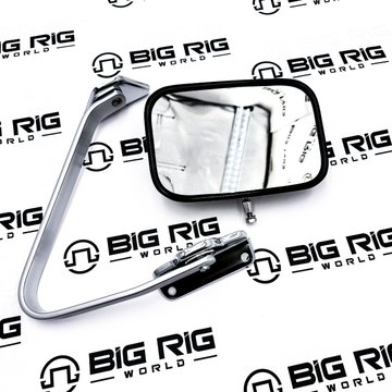 Ford Truck And Van Mirror RH, Stainless Steel 7218 - Truck Lite