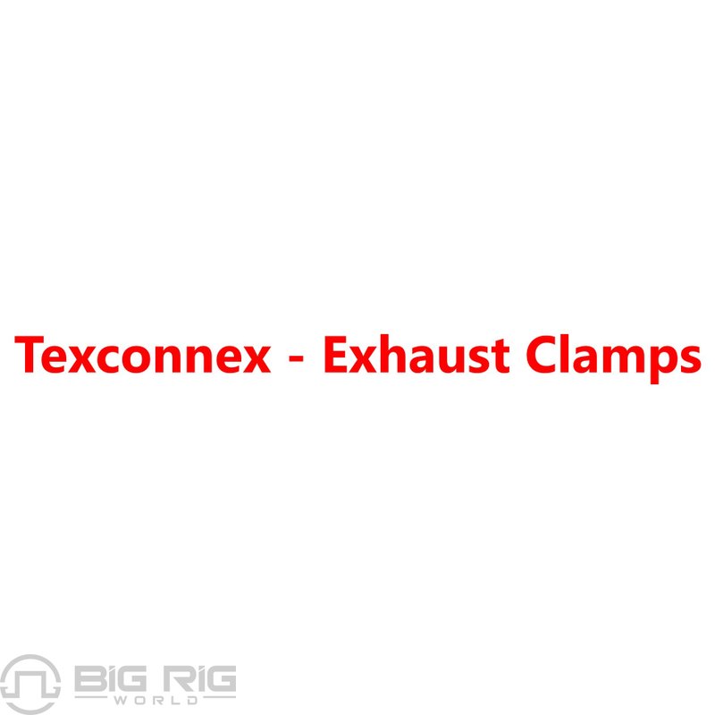 Clamp- Exhaust System V Band, 5\ Heavy Duty Engine Platform Spherical T130158342AC2 - Texconnex - Exhaust Clamps