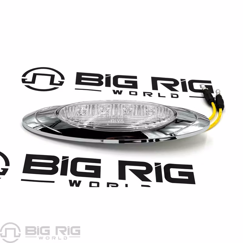 P1 Led Amber/Clear Marker/Clearance Light P201114 - Phoenix