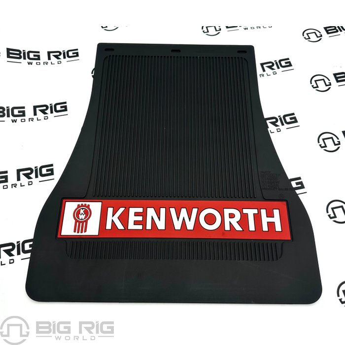 Front Rubber Mud Flap MF0001K - Kenworth