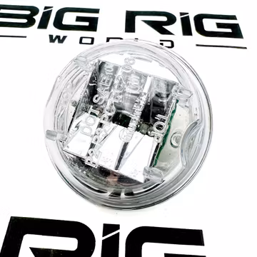 LED 30 Series High Profile Clearance/Marker Lamp, Clear/Yellow Rd 30376Y - Truck Lite