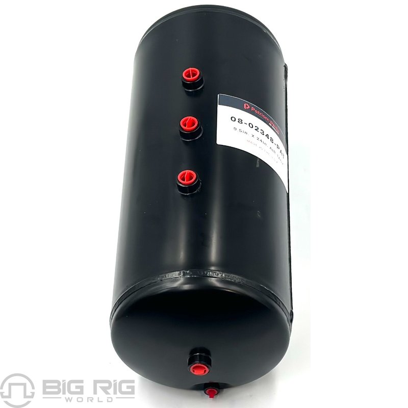 Peterbilt Air Tank 24 In x 9.5 In. 08-02348-PAT - Patriom