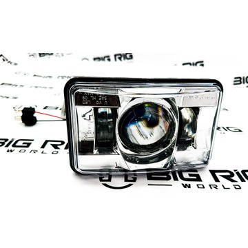 Headlight-8800 Ev2 4X6 Led Hb Chrome 0551381 - JW Speaker