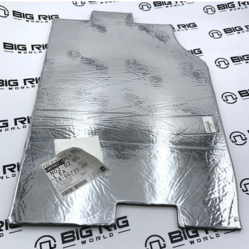 Insulation - Plenum - P3 125 - Center 18-66735-000 - Freightliner