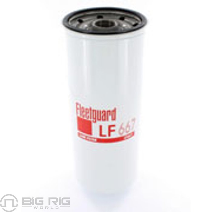 Lube Filter LF667 - Fleetguard