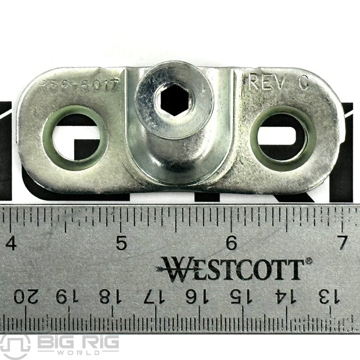 2-Pack Peterbilt Door Latch Striker Bolt | Replaces HLK2127 / R56-6017 | Fits 2005+ 378, 379, 386, 387, 388, 389 - View #6