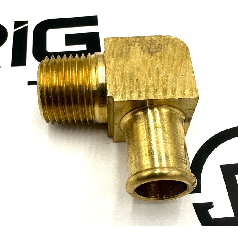 Fitting - Beaded BRS 90DEG FG2164 - Paccar