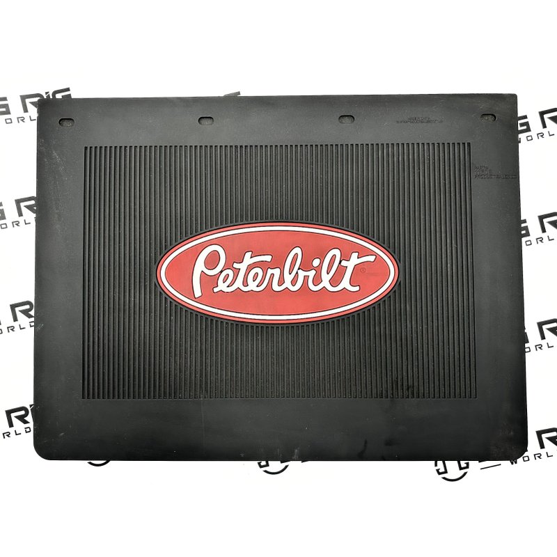 Mudflap - Battery Box BLK 1160B - Peterbilt