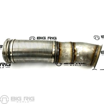 Pipe - Exhaust Mbend 5 Inch Flex/SS FLG/FLG M66-1955 - Kenworth