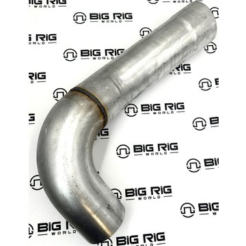 M-Bend Exhaust Pipe Aluminized Steel 5in OD/ID K180-16631 - Kenworth