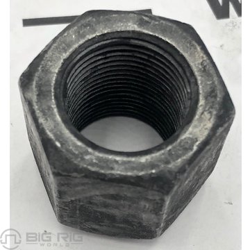 Lock Nut, Hex, High, Zinc, Aluminum, Black, M 20 23-14125-001 - Freightliner
